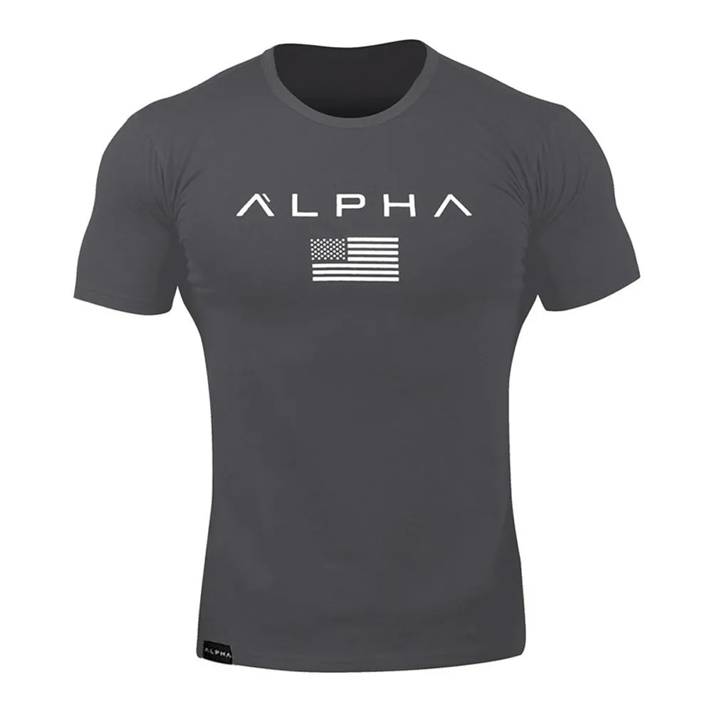 Sidiou Group Wholesale Fashion Breathable Custom Cotton Sport Gym Fitness T- shirts For Men Top
