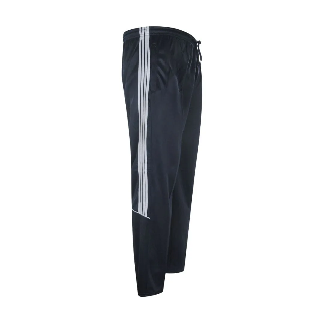 Silky Feel Striped Joggers