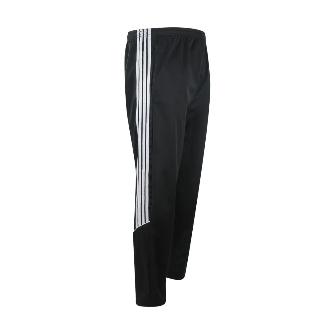 Silky Feel Striped Joggers