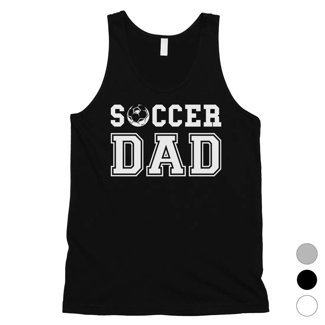 Soccer Dad Mens Inspirational Strong Sweet Fun Sleeveless Top Gift