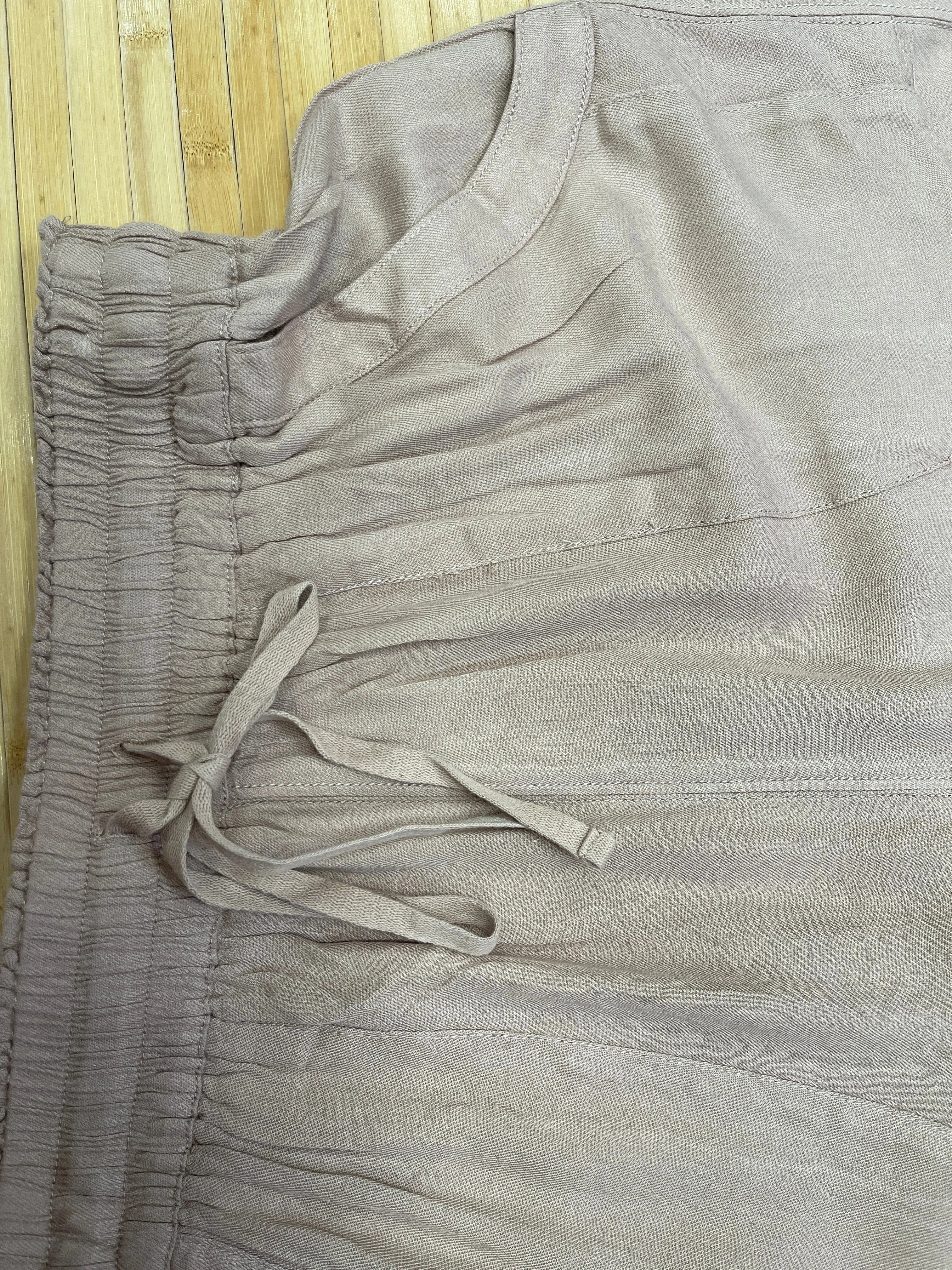Soft Poly Linen Joggers