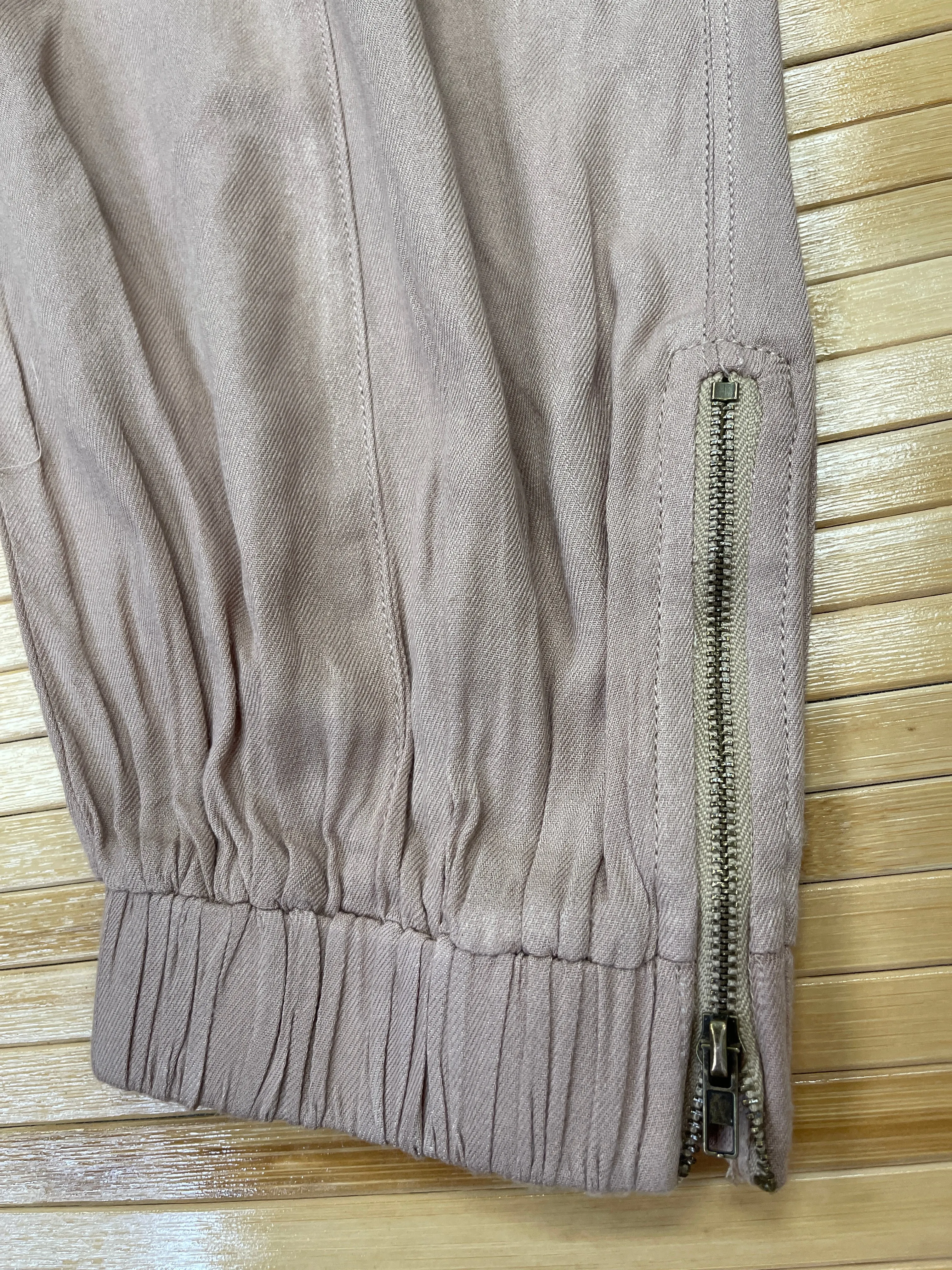 Soft Poly Linen Joggers