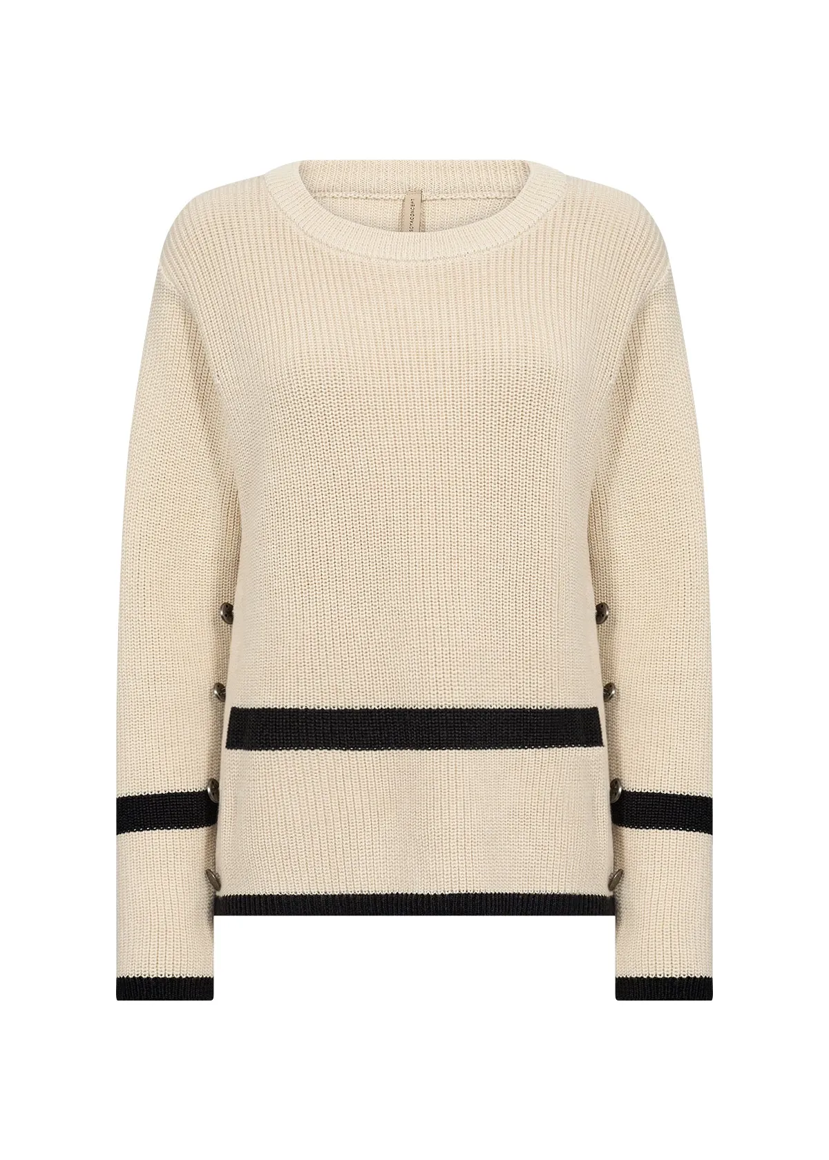 Soya Concept - JULIA Crew Neck Top
