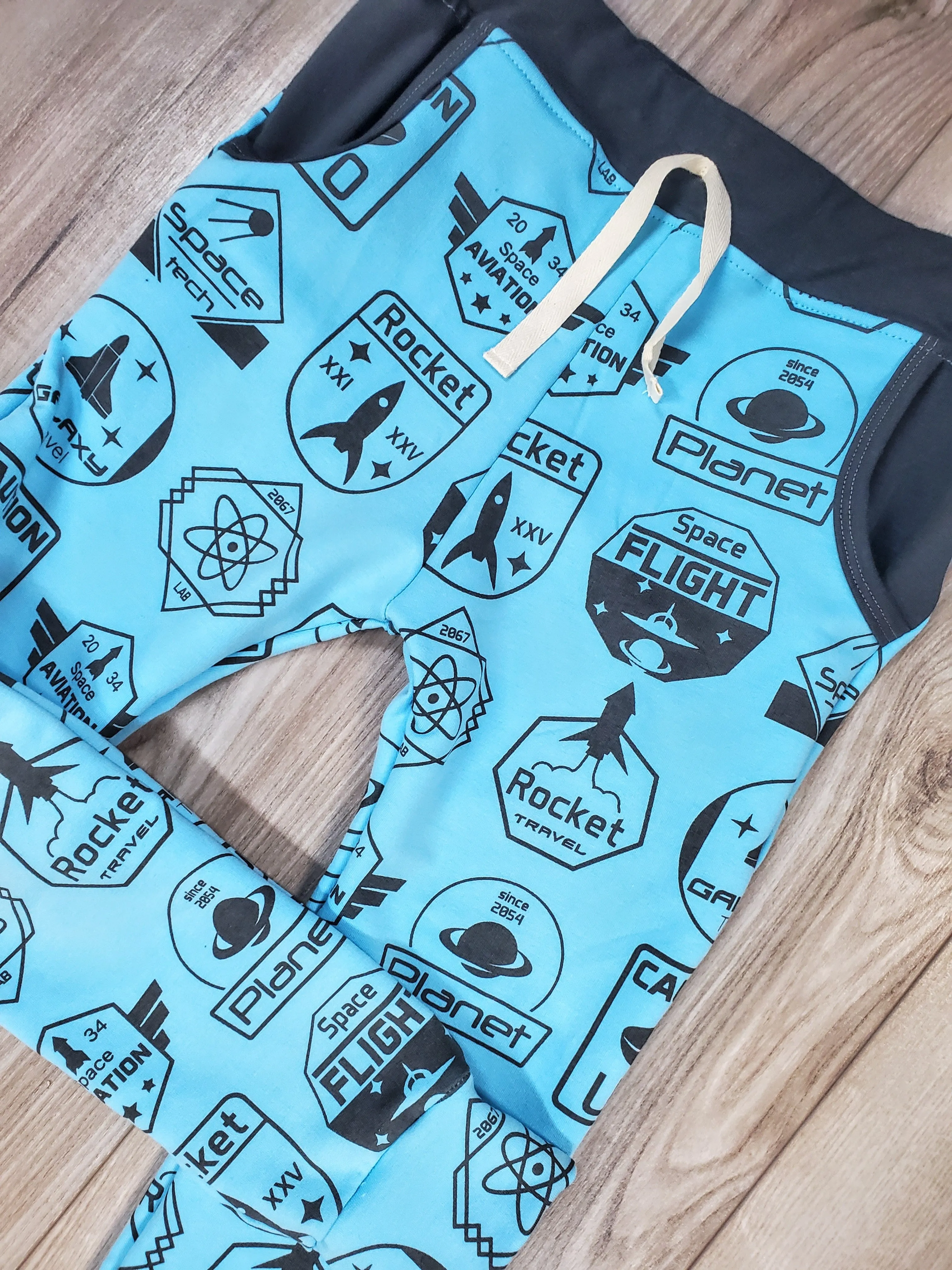 Space Flight Terry Joggers(SHIPS IN 2 WEEKS)