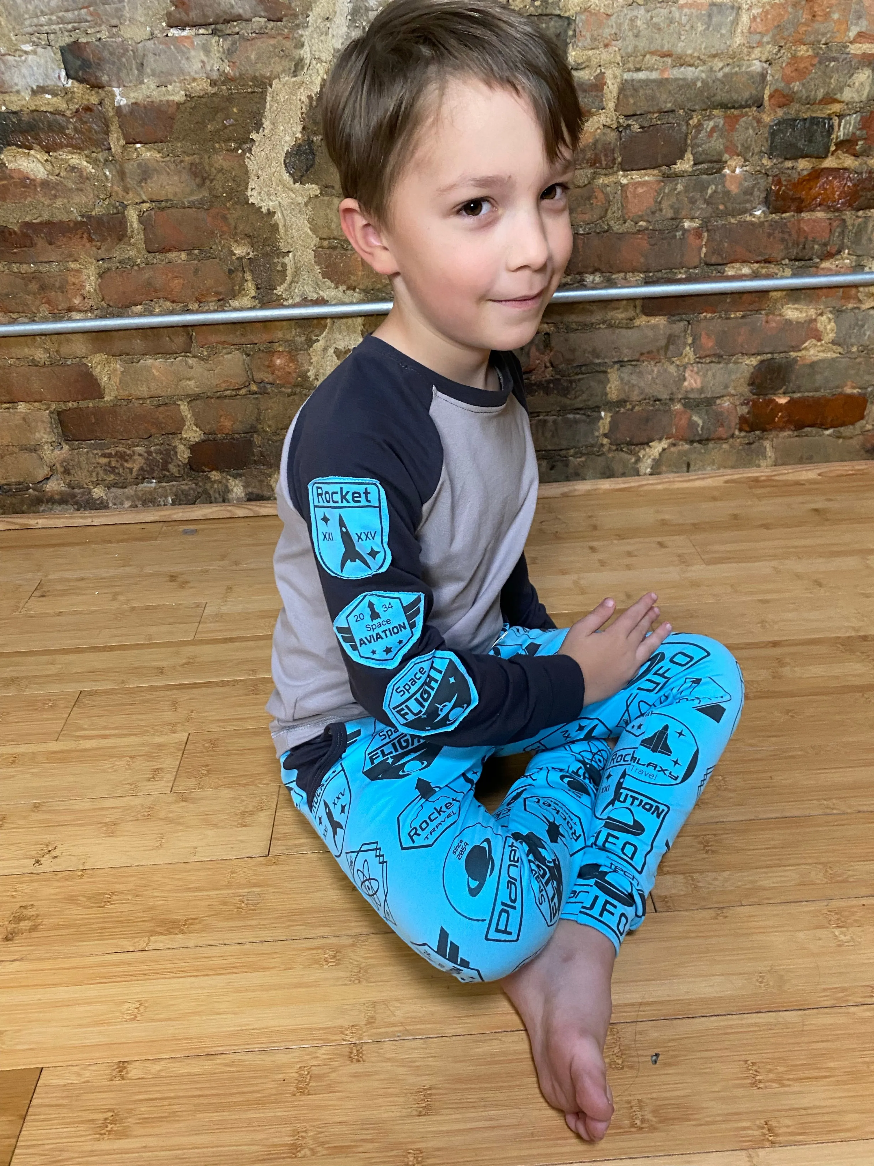 Space Flight Terry Joggers(SHIPS IN 2 WEEKS)