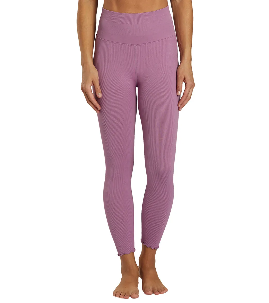 Spiritual Gangster Love Sculpt 7/8 Ruffle Legging