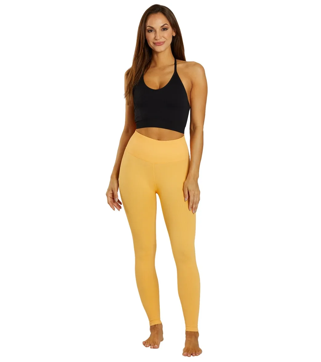 Spiritual Gangster Love Sculpt 7/8 Ruffle Legging