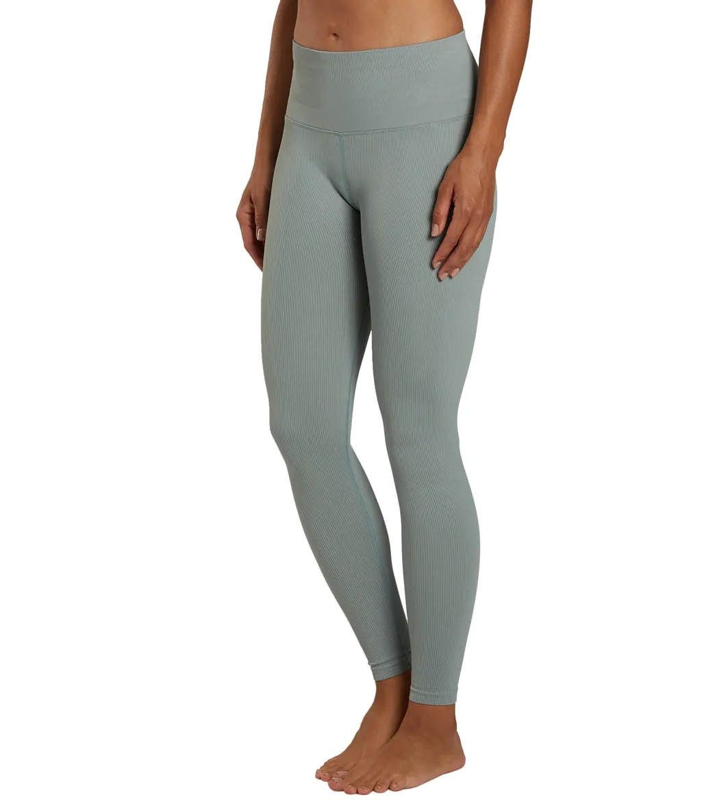 Spiritual Gangster Love Sculpt 7/8 Ruffle Legging