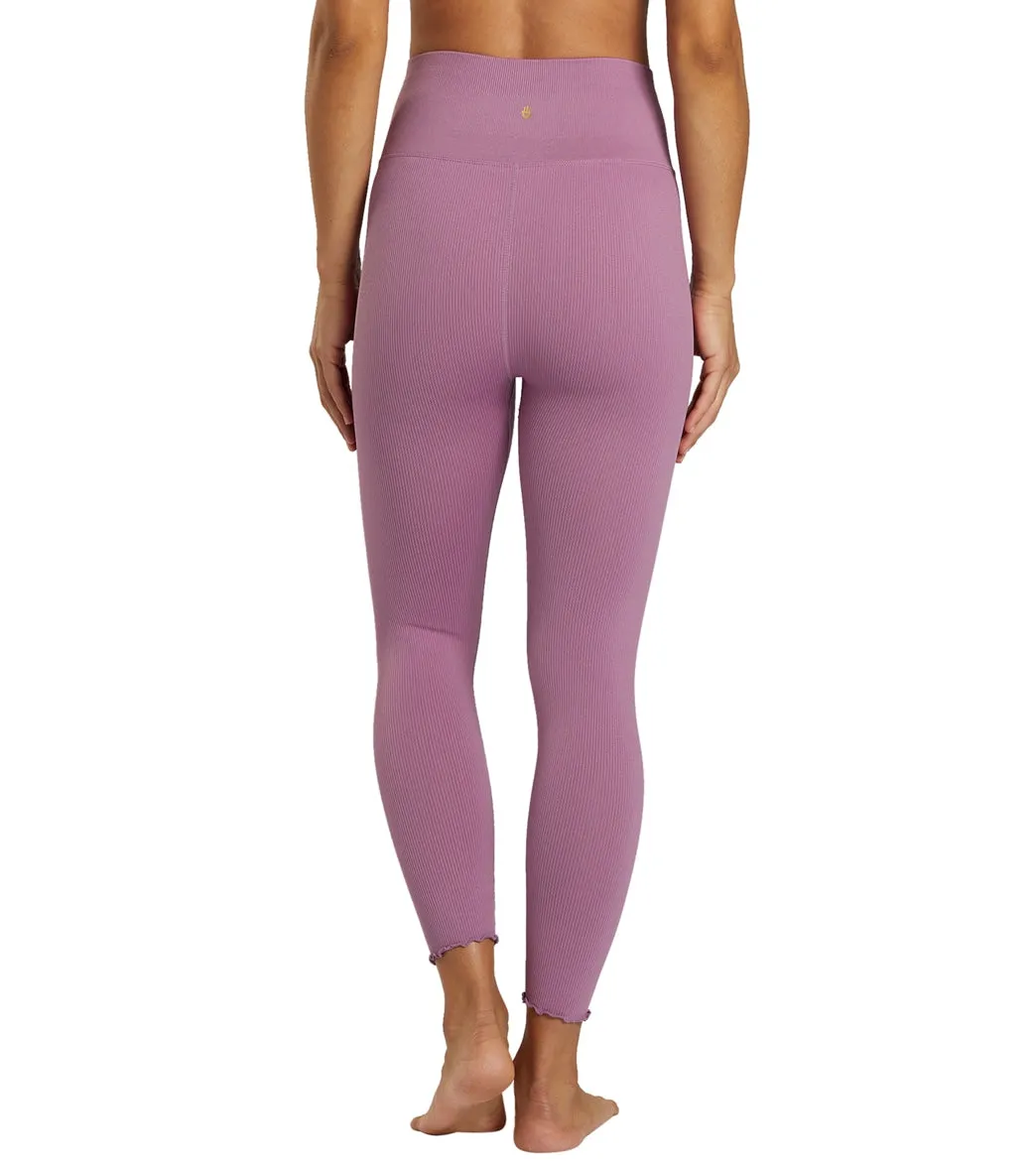 Spiritual Gangster Love Sculpt 7/8 Ruffle Legging