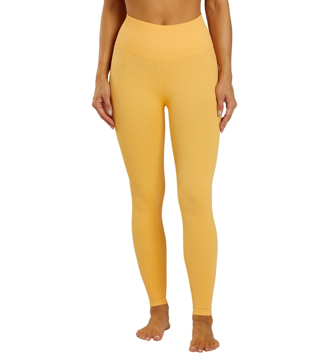 Spiritual Gangster Love Sculpt 7/8 Ruffle Legging