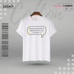 Stay Positive Mens Premium Designer Edition T Shirt