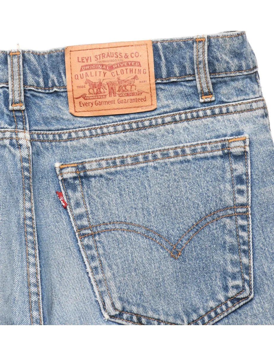 Straight Leg Levi's Jeans - W34 L32
