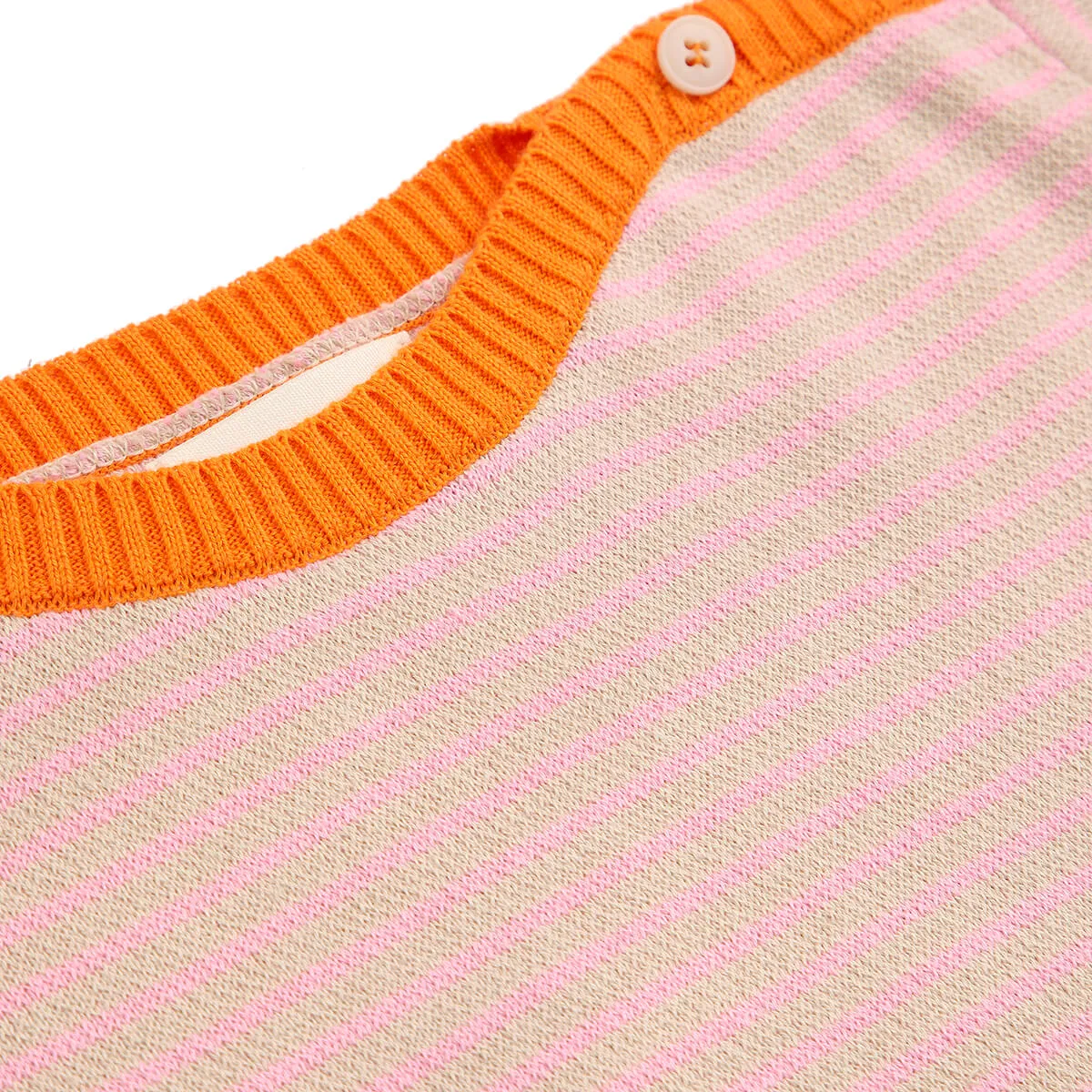 Stripes Baby Jumper by Bobo Choses