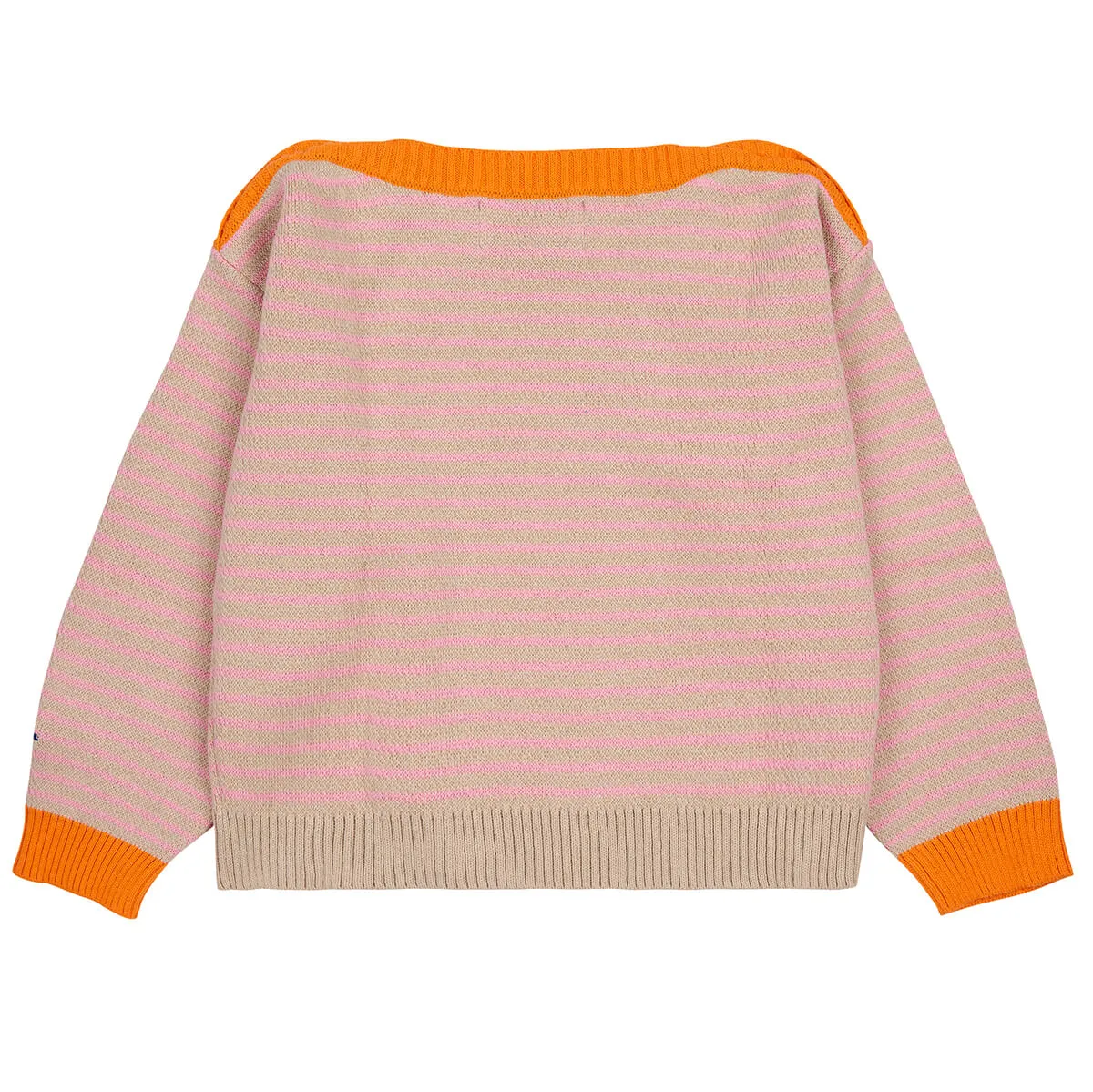 Stripes Baby Jumper by Bobo Choses