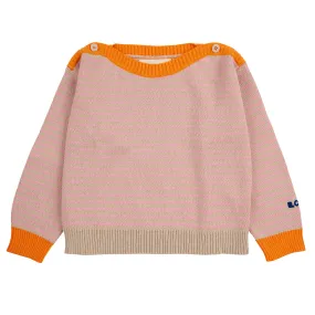 Stripes Baby Jumper by Bobo Choses