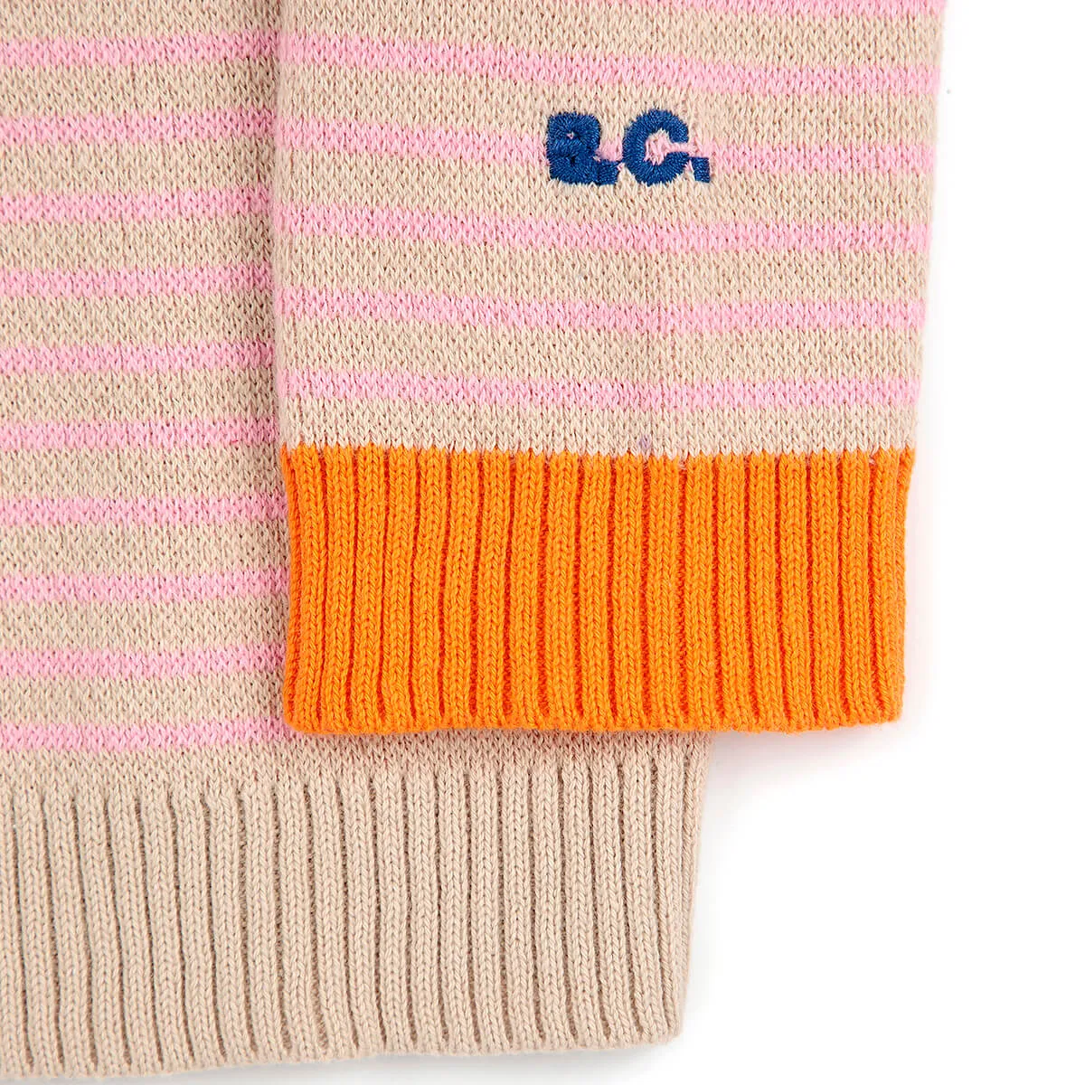 Stripes Baby Jumper by Bobo Choses