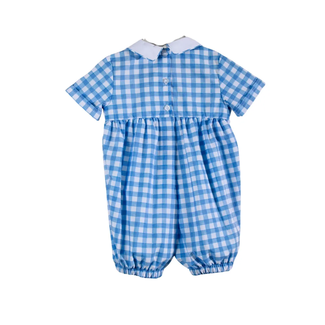 Sweet Blue Bunnies George Overall