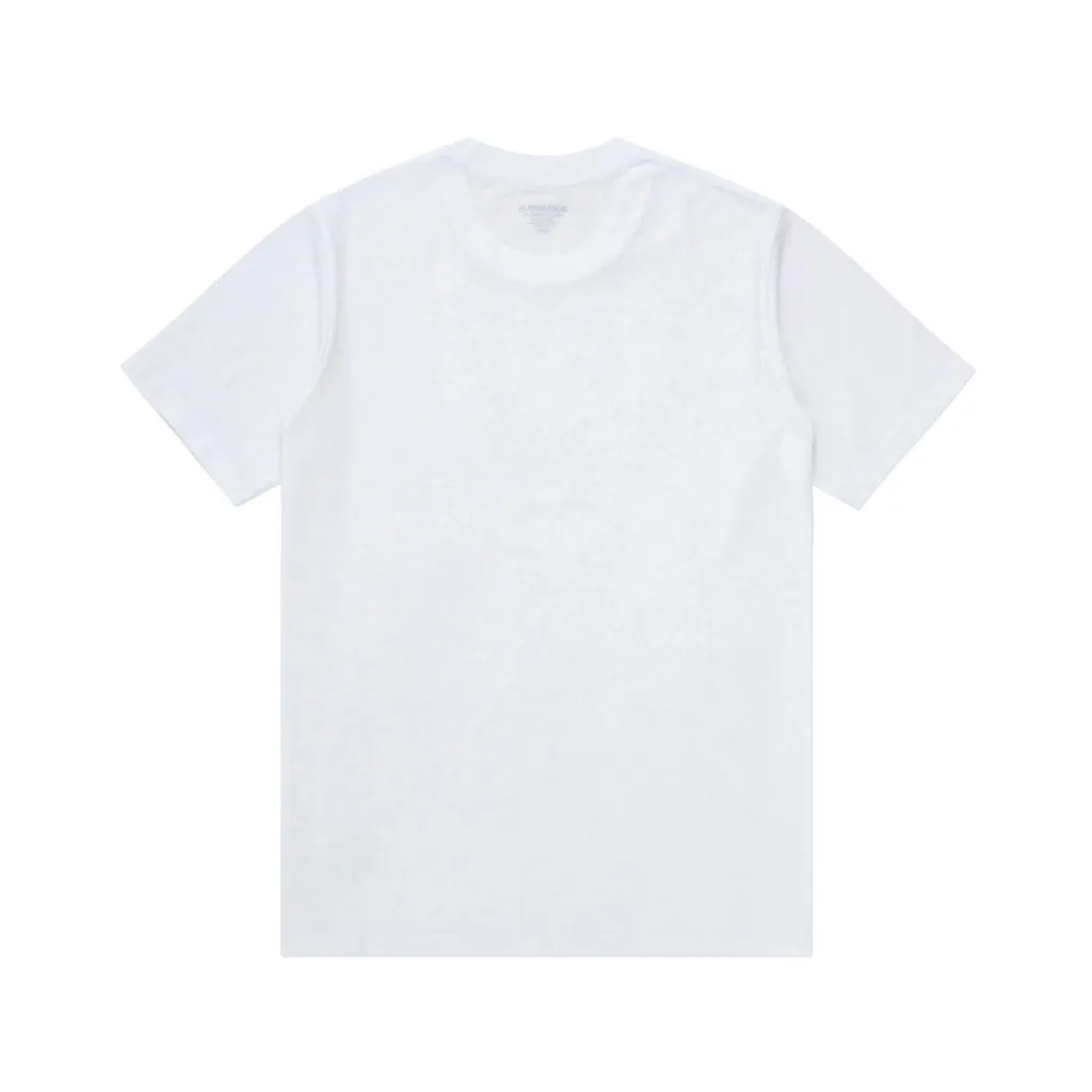 T-Shirt CROWN LOGO SS WHITE