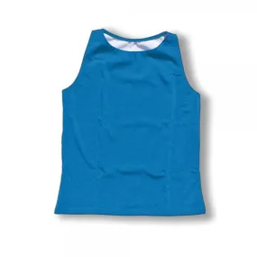 The Flatsea - Full Compression Swim Tank in Royal Blue