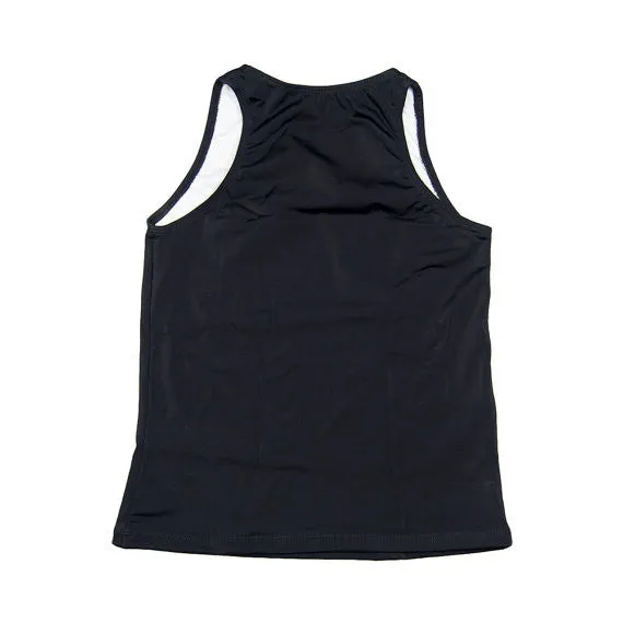 The Flatsea - Full Compression Swim Tank in Royal Blue