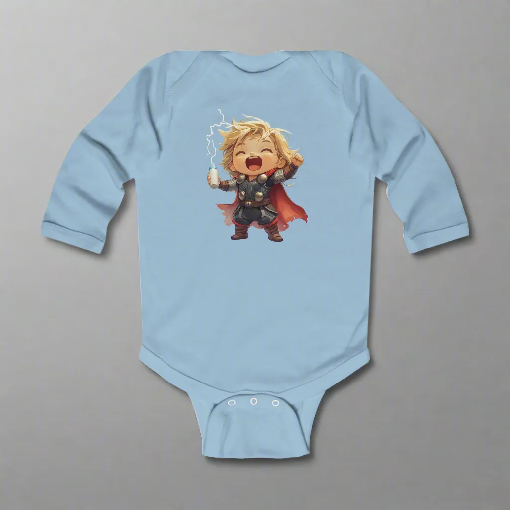 Thor! - Infant Long Sleeve Bodysuit