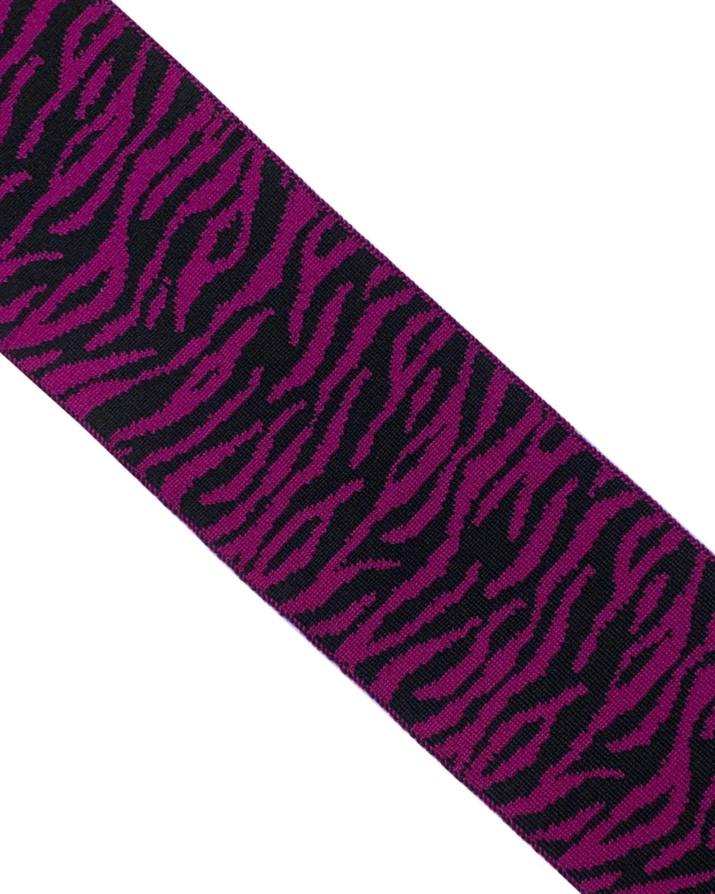 Tiger Wool & Cashmere Scarf Purple