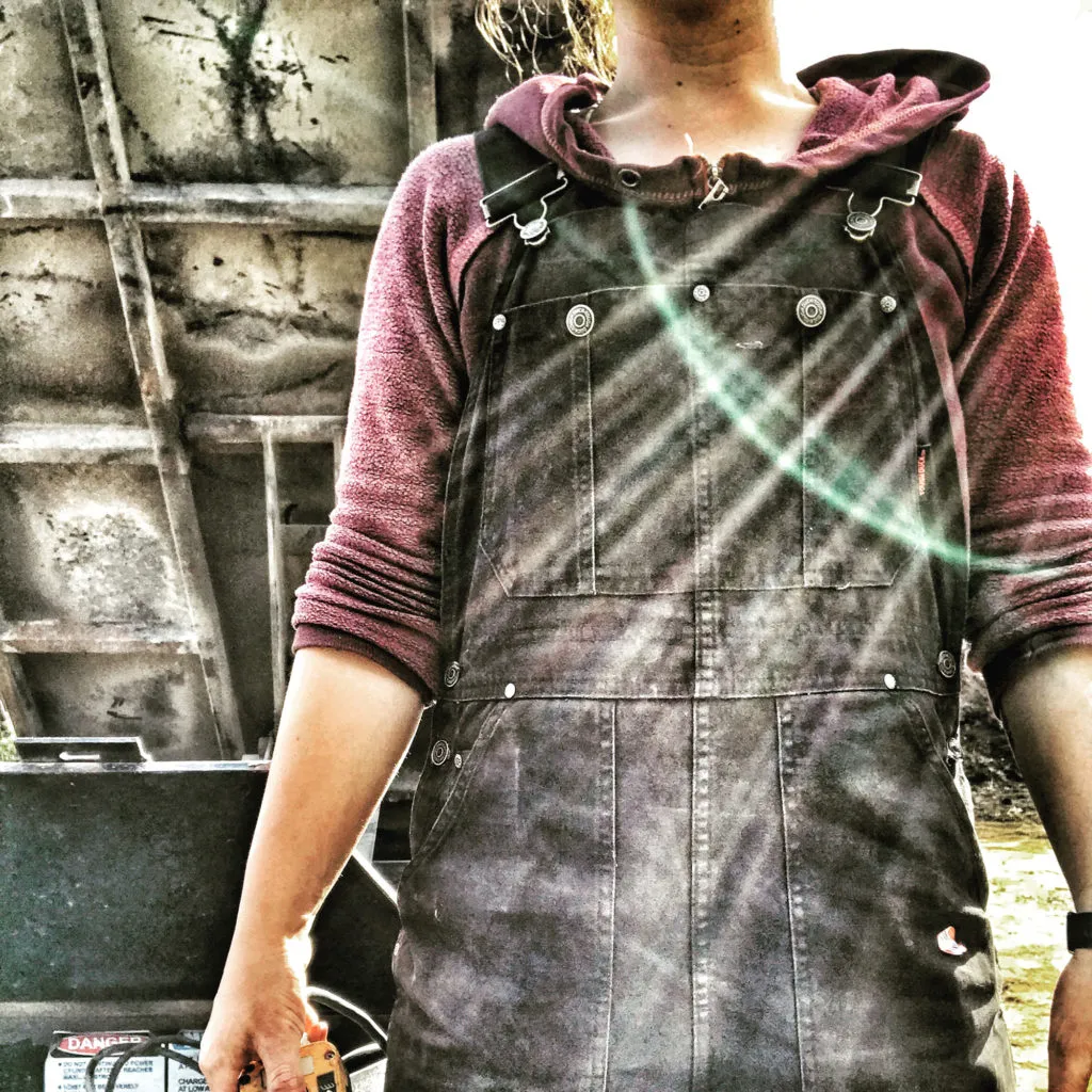 Tough Duck®Women’s Unlined Duck Overall 7237