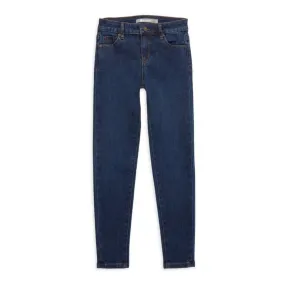 Tractr Girls Diane Basic Mid Rise Skinny Jean