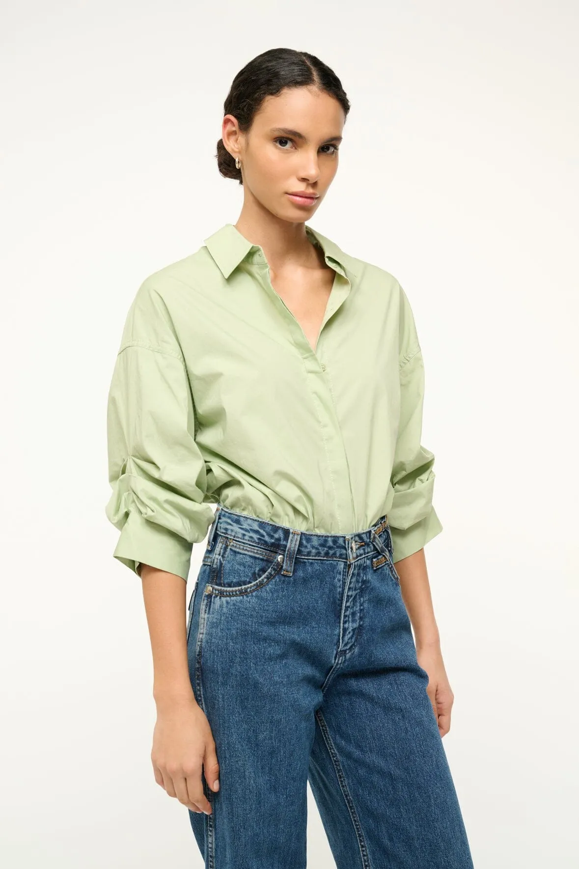 TRAVERSE BODYSUIT | PALE JADE