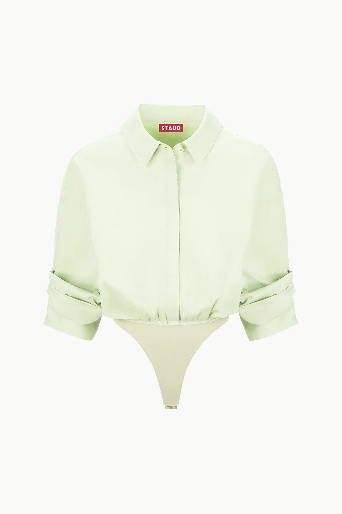 TRAVERSE BODYSUIT | PALE JADE