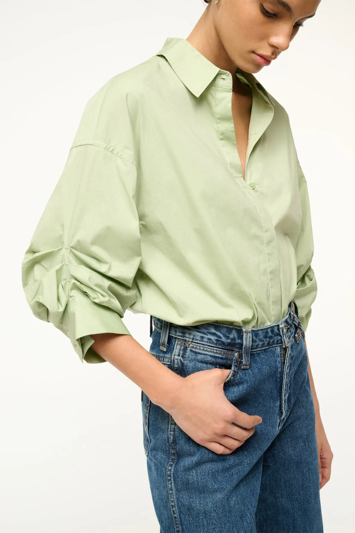 TRAVERSE BODYSUIT | PALE JADE