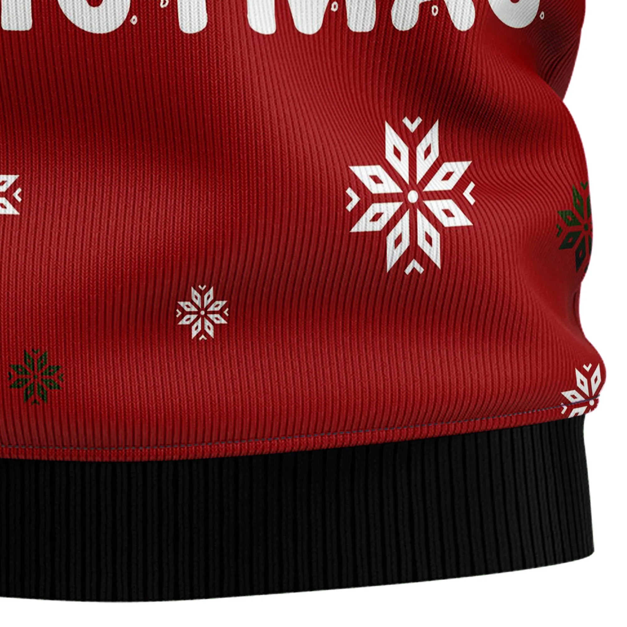 Ugly Christmas Sweater JulesRoche Warm Funny Holiday Pullover
