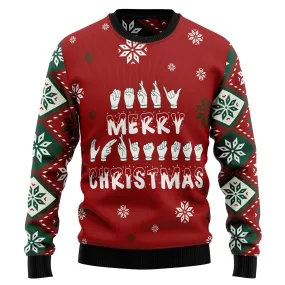 Ugly Christmas Sweater JulesRoche Warm Funny Holiday Pullover