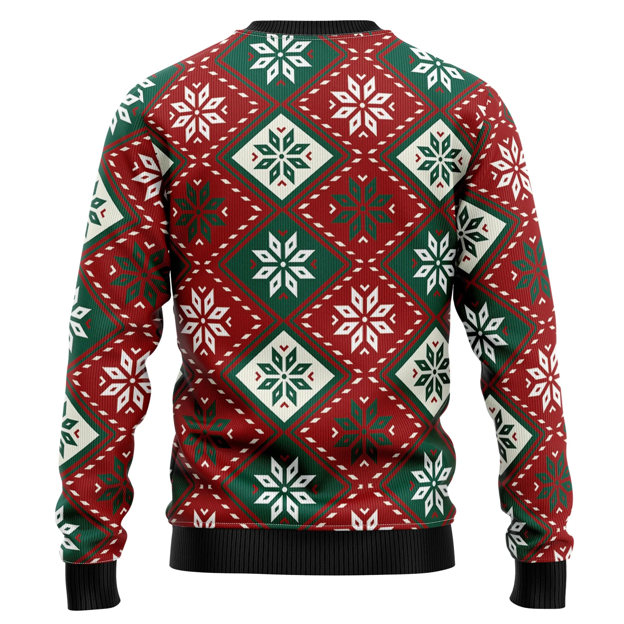 Ugly Christmas Sweater JulesRoche Warm Funny Holiday Pullover