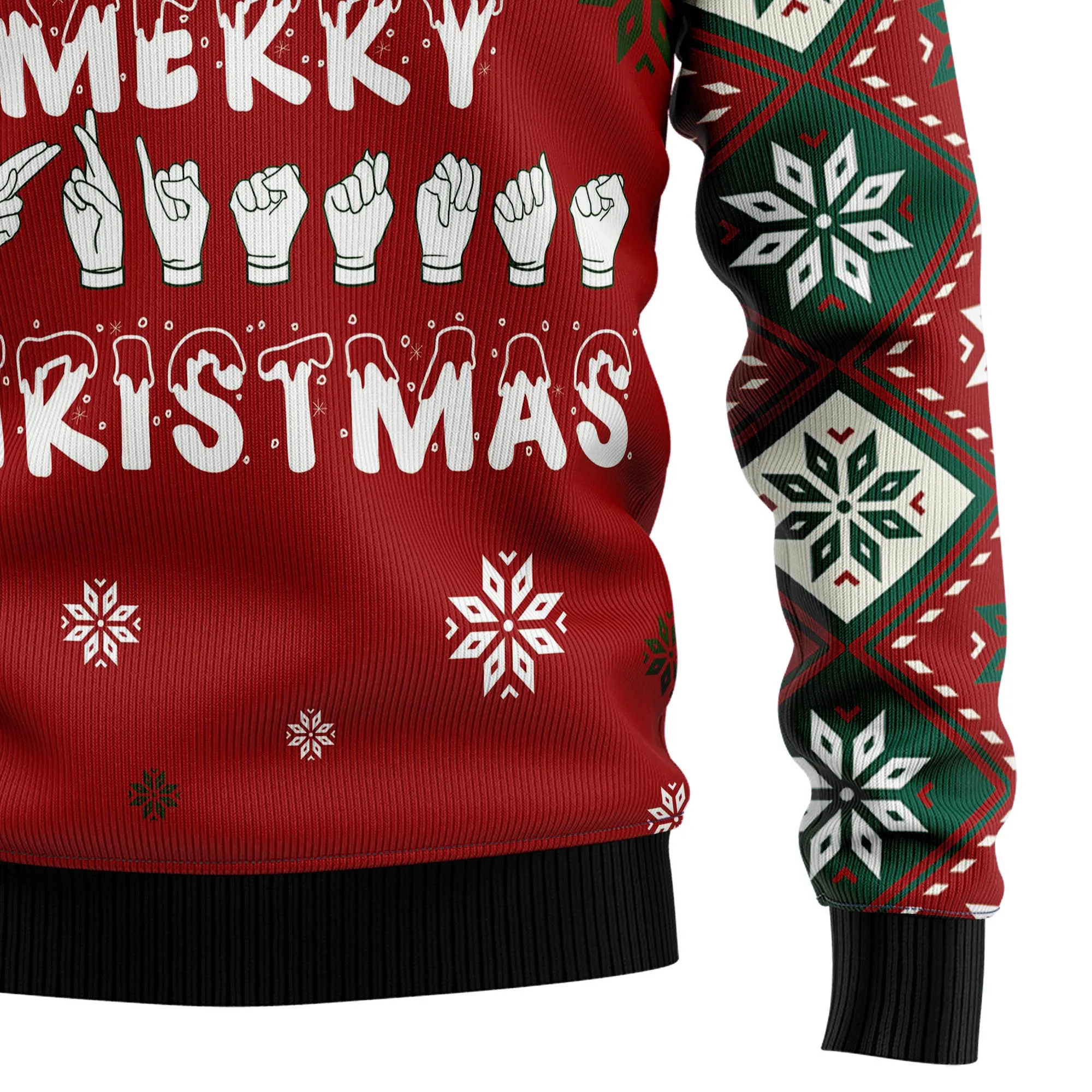 Ugly Christmas Sweater JulesRoche Warm Funny Holiday Pullover