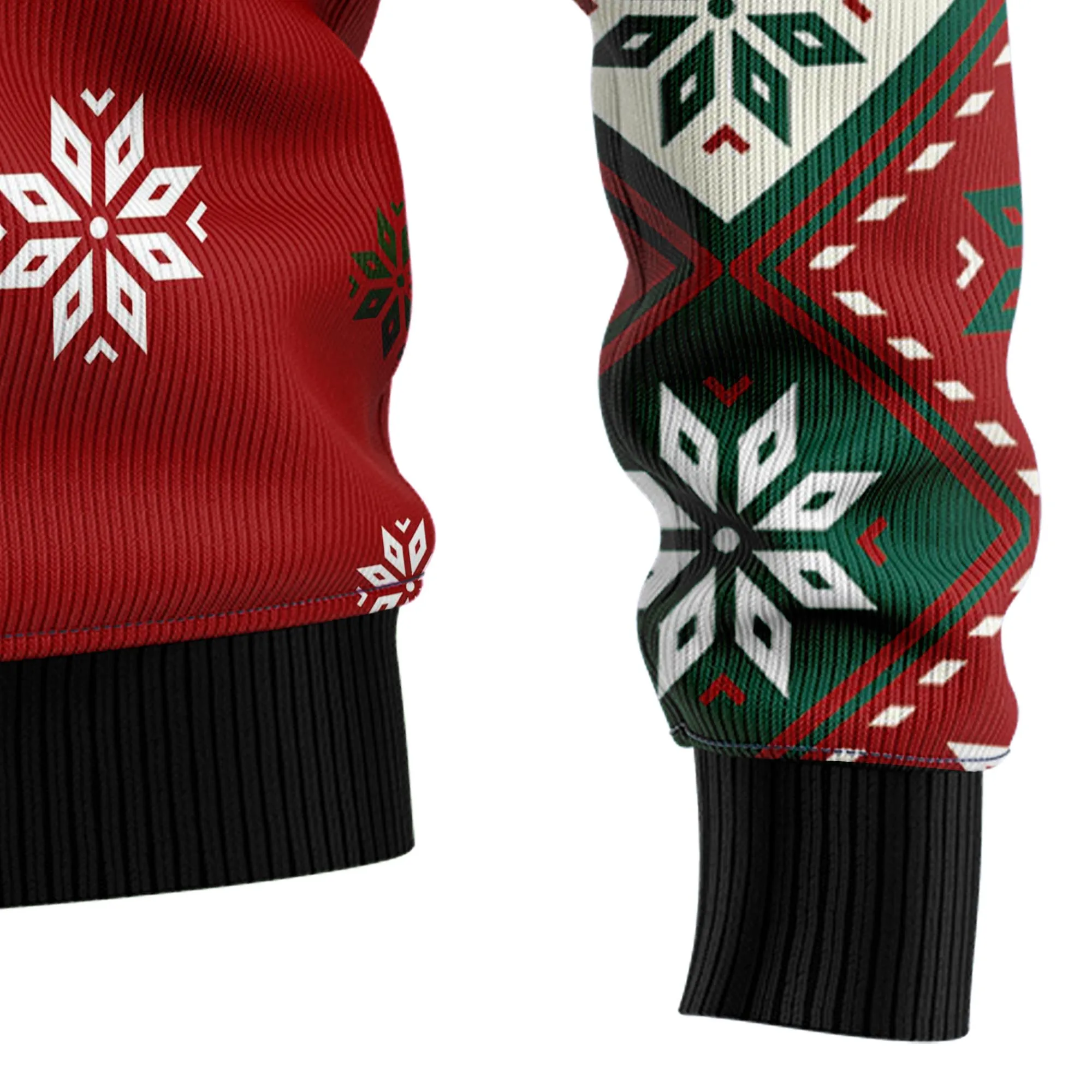 Ugly Christmas Sweater JulesRoche Warm Funny Holiday Pullover