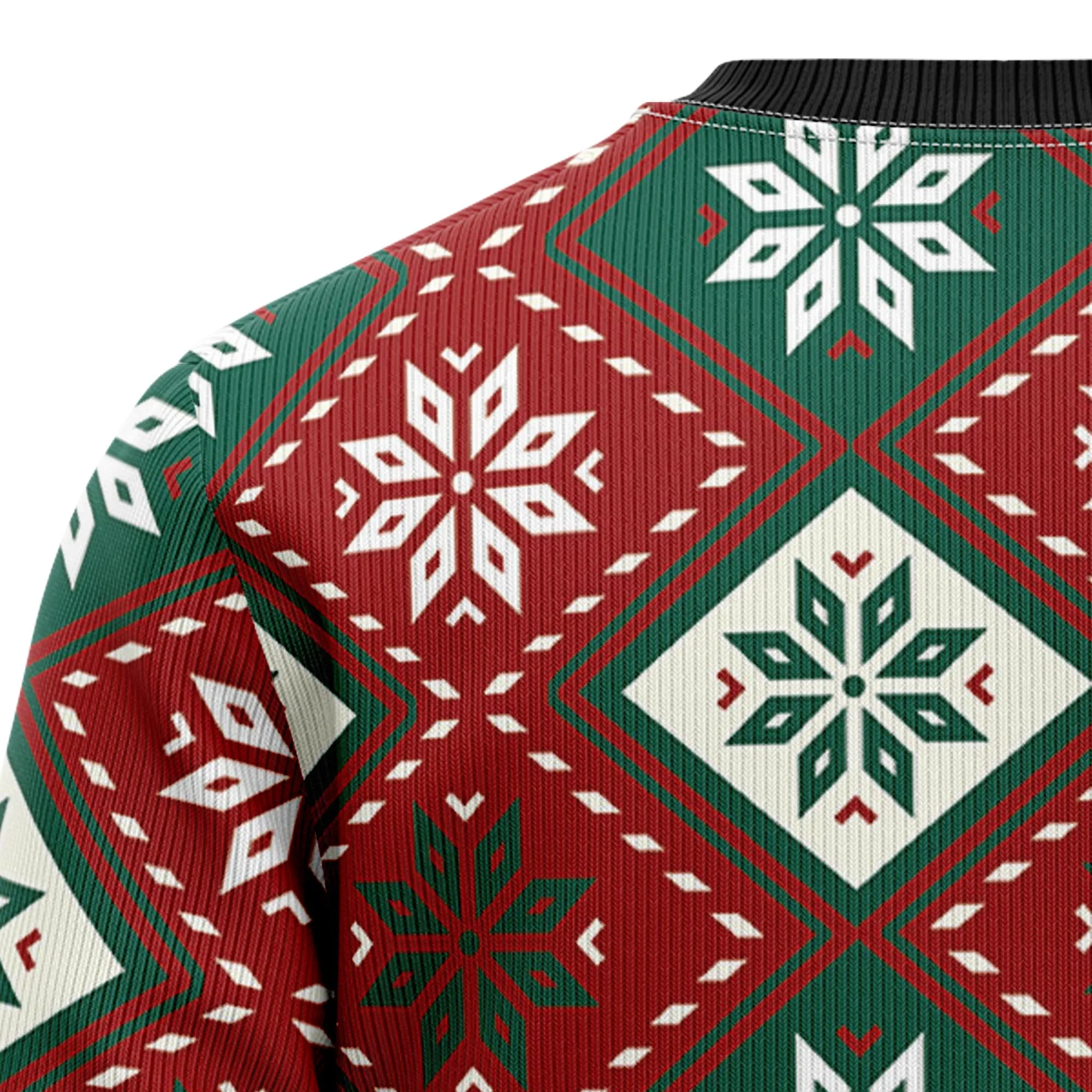Ugly Christmas Sweater JulesRoche Warm Funny Holiday Pullover