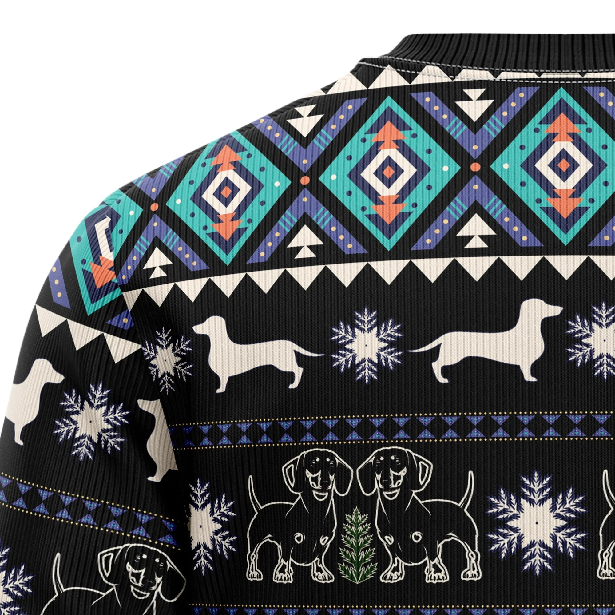 Ugly Sweater JulesRoche All-Over-Print Festive Design