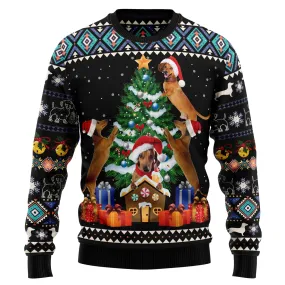 Ugly Sweater JulesRoche All-Over-Print Festive Design