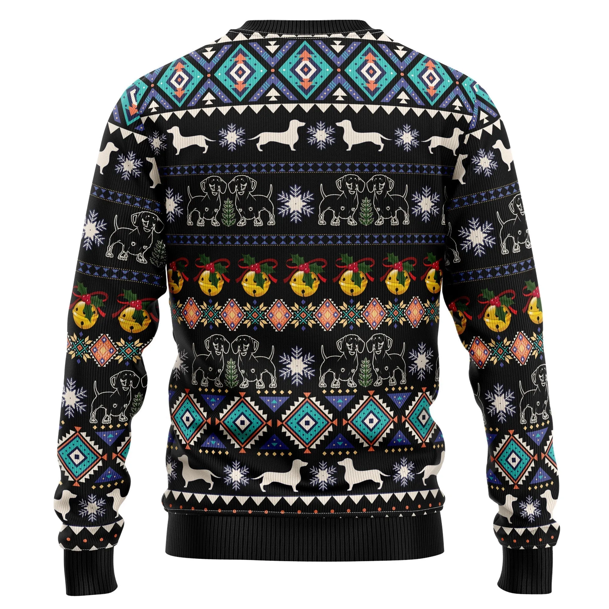 Ugly Sweater JulesRoche All-Over-Print Festive Design