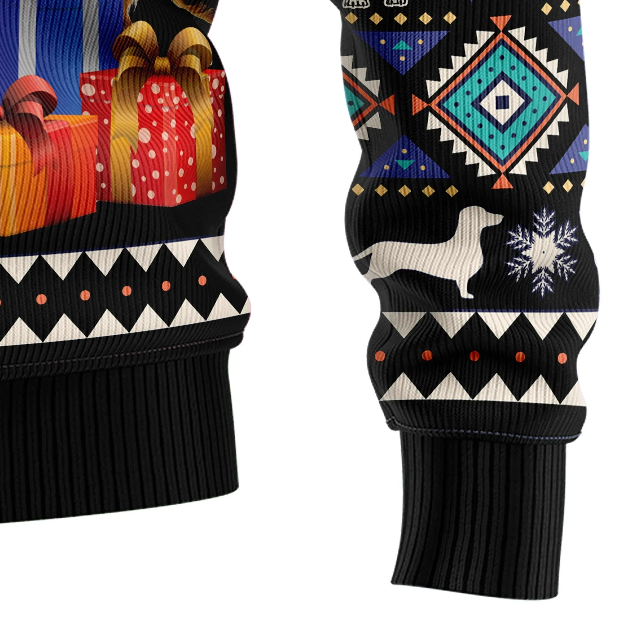 Ugly Sweater JulesRoche All-Over-Print Festive Design