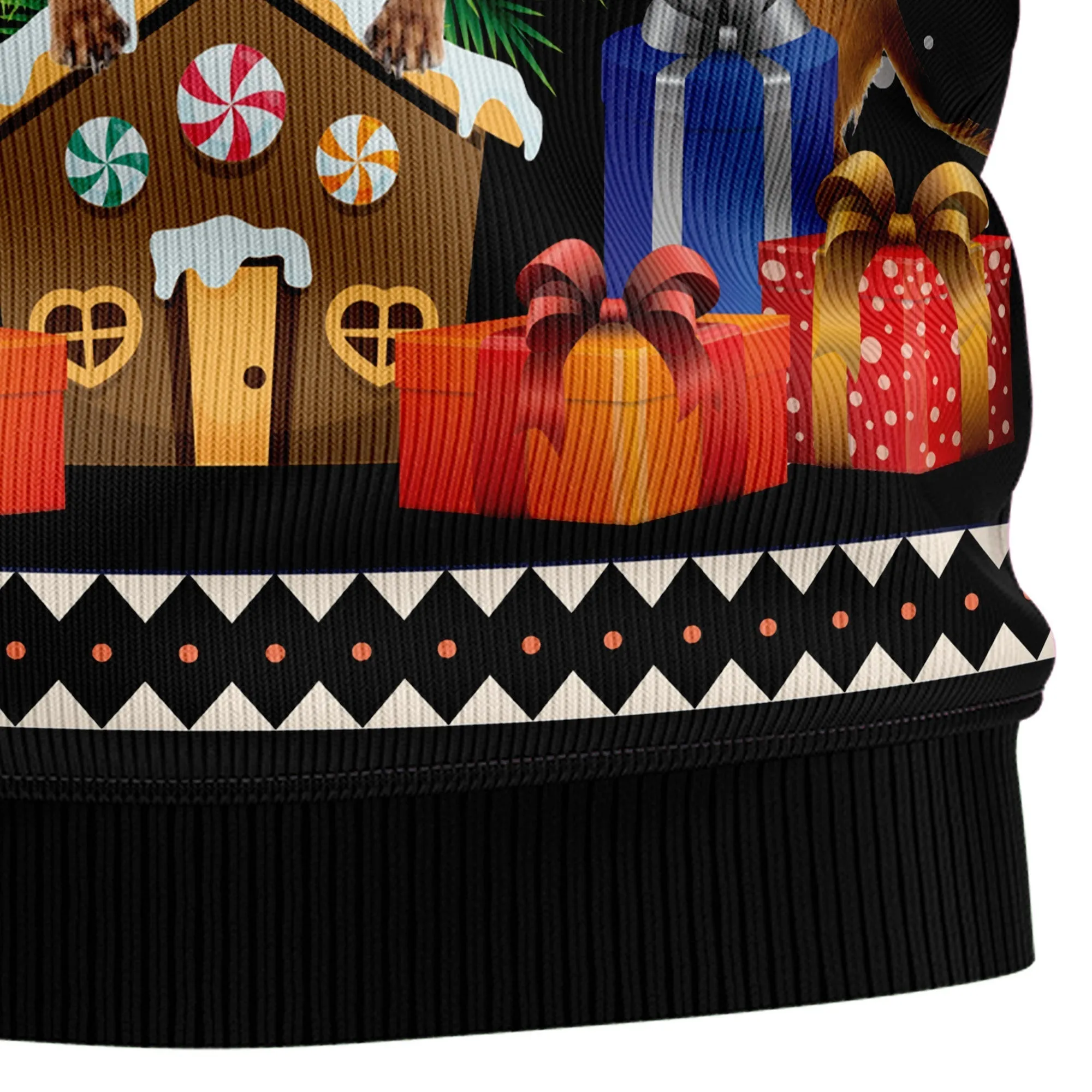 Ugly Sweater JulesRoche All-Over-Print Festive Design