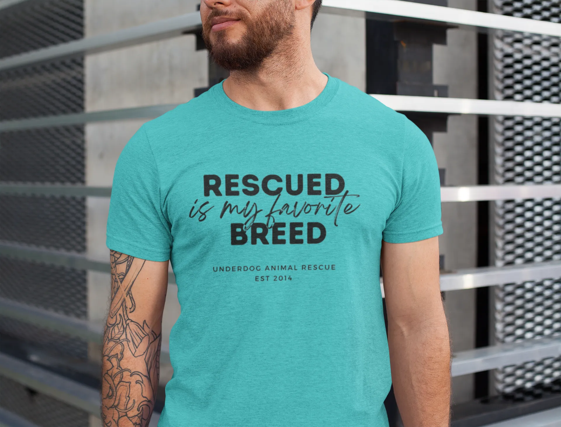 Underdog Rescued Unisex Tees