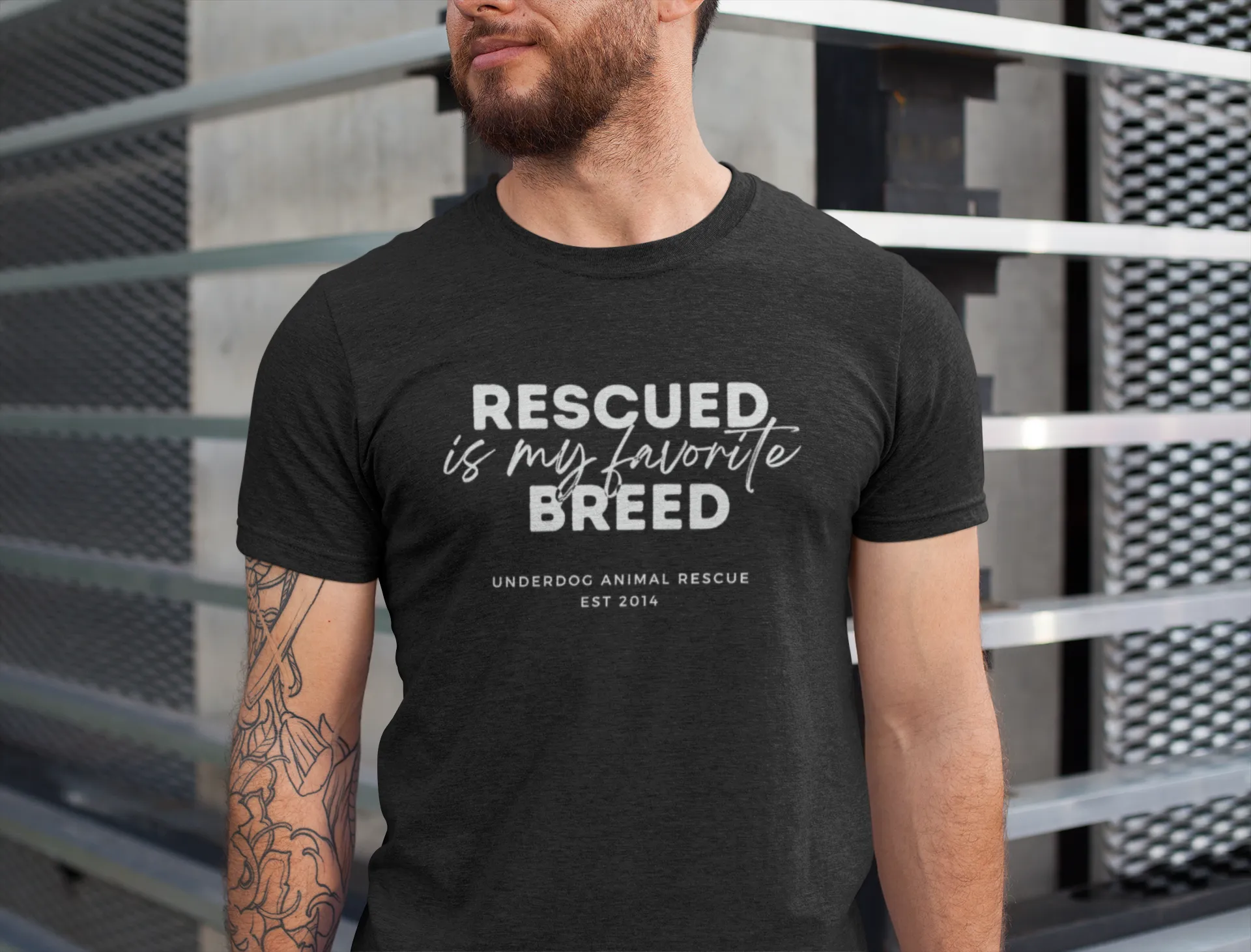 Underdog Rescued Unisex Tees