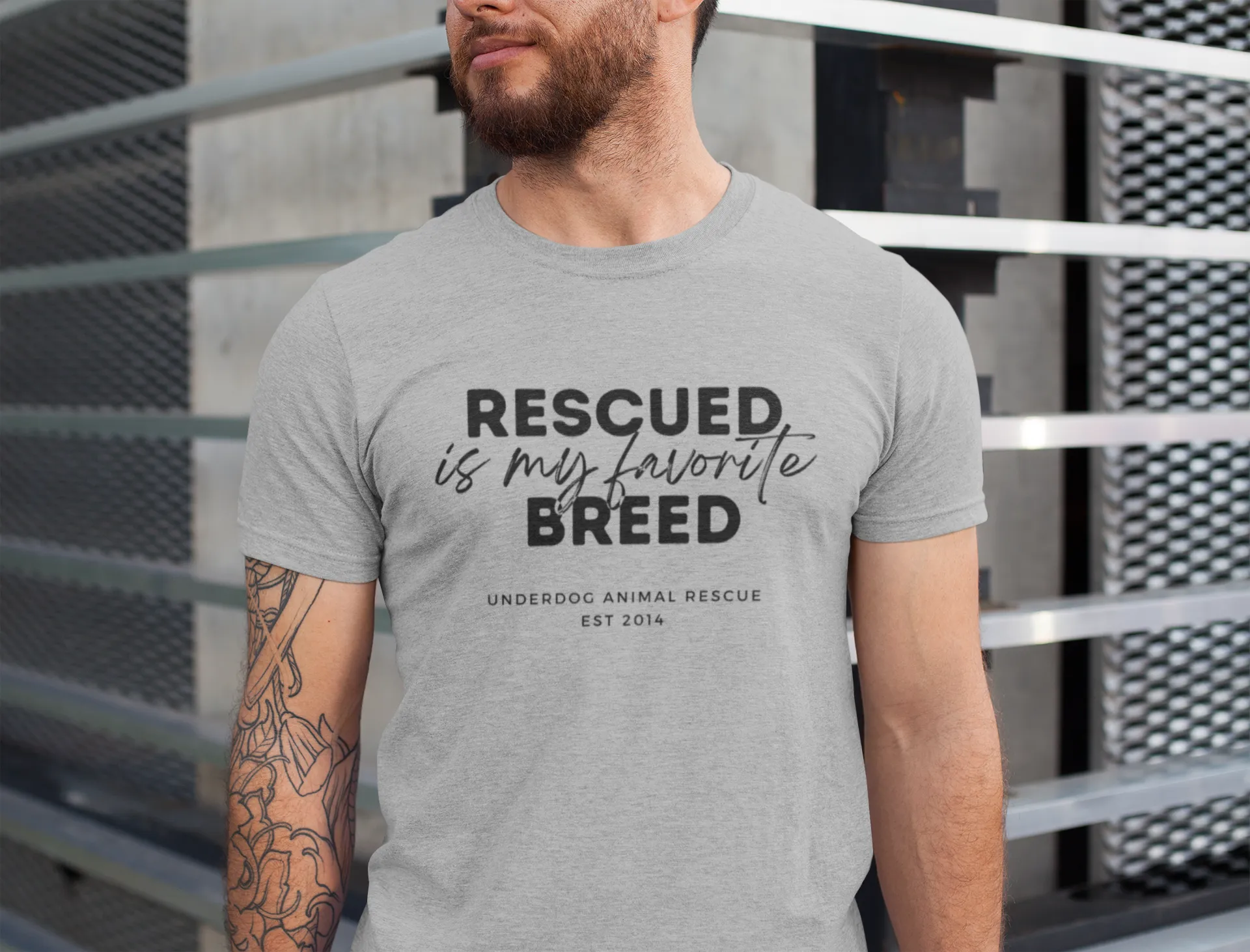 Underdog Rescued Unisex Tees
