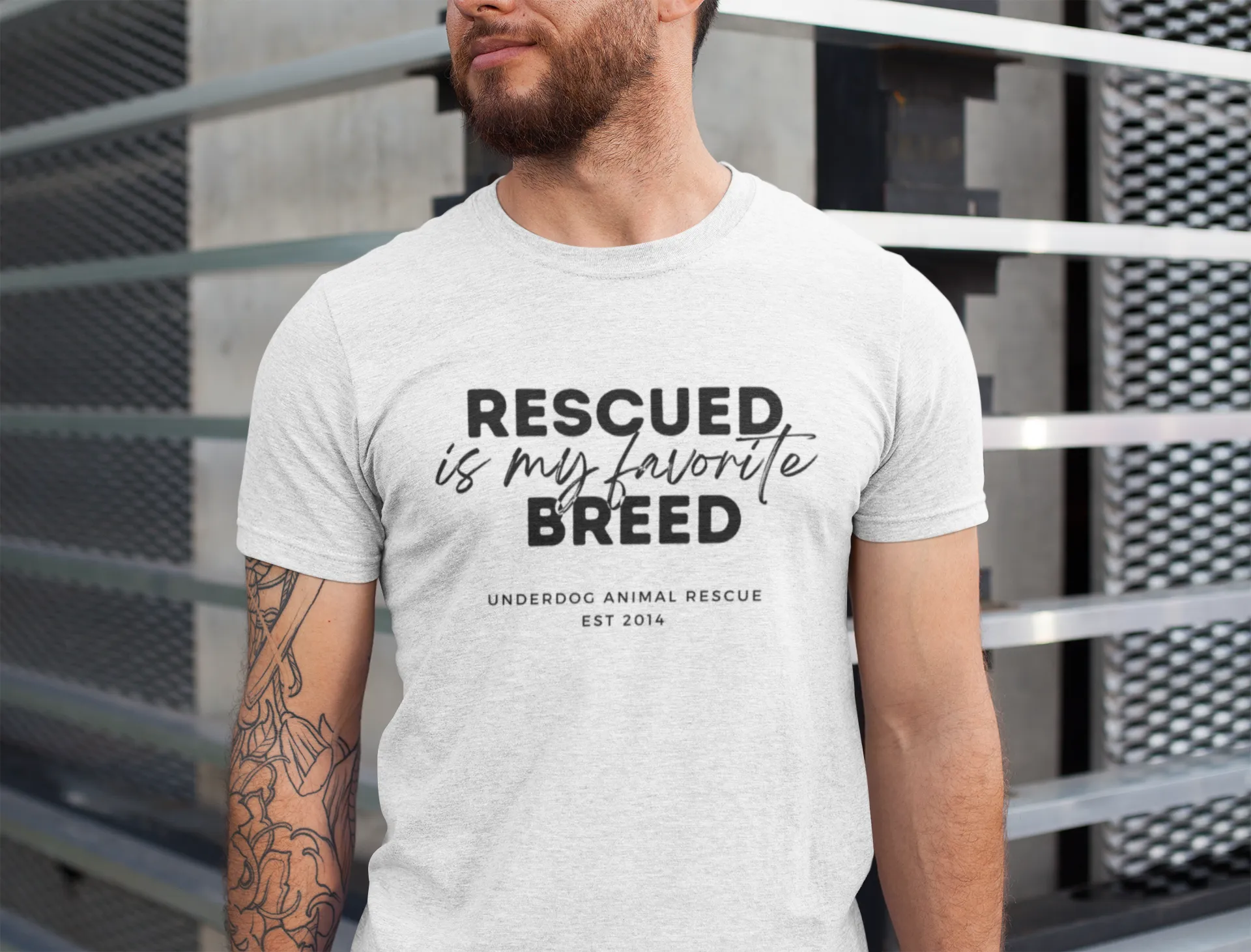 Underdog Rescued Unisex Tees