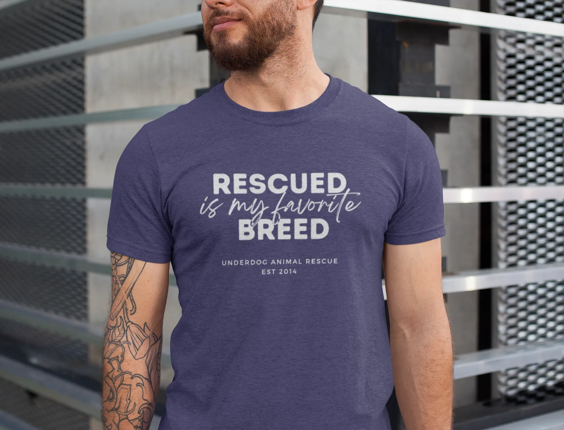 Underdog Rescued Unisex Tees