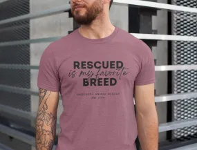 Underdog Rescued Unisex Tees