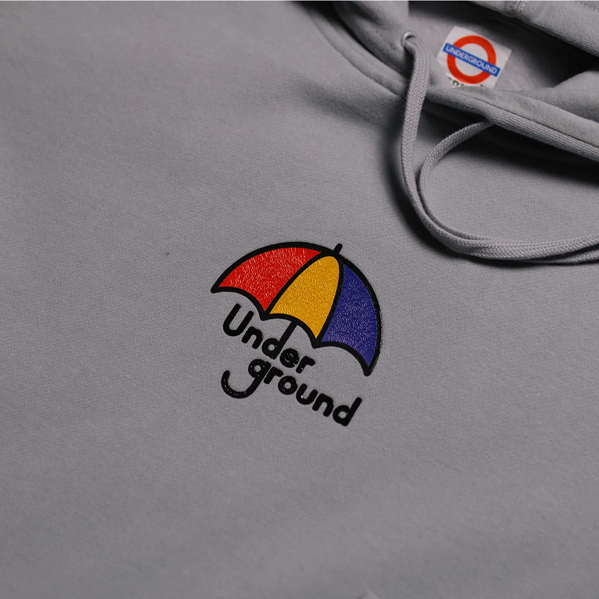 Underground Rainy Days Hoodie - Smoke