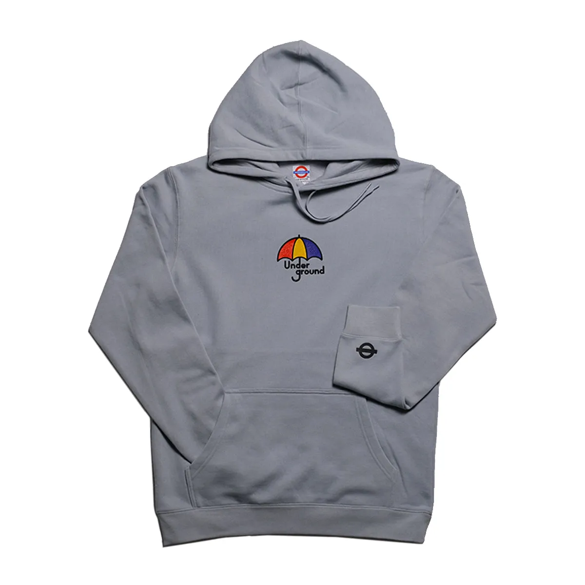 Underground Rainy Days Hoodie - Smoke